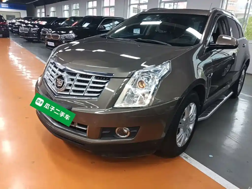 Cadillac SRX — миниатюра 2