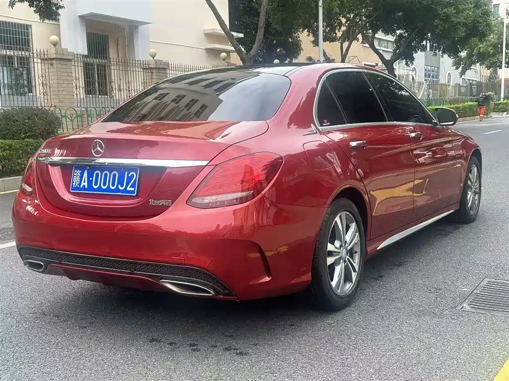 MERCEDES-BENZ C CLASS