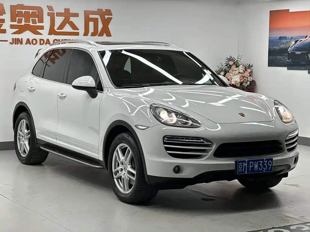 Porsche Cayenne 2011 Cayenne 3.0T