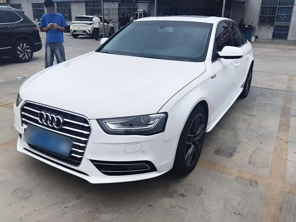 Audi A4L — миниатюра 2