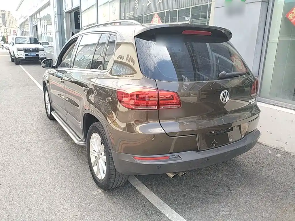 Volkswagen Tiguan — миниатюра 5