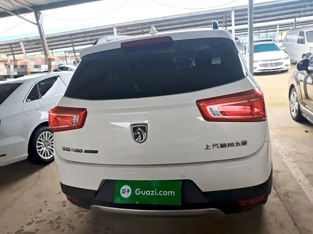 Baojun 560 — миниатюра 6