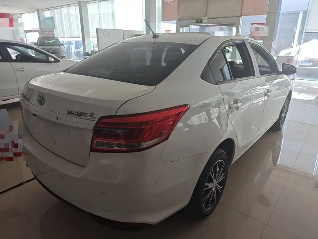 Toyota Yaris L Zhixiang YARiS L 2021 1.5L CVT Lead