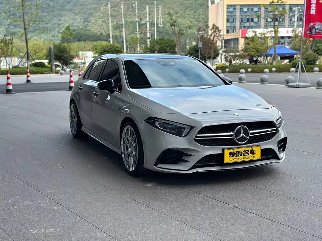 Mercedes-Benz A-Class AMG — миниатюра 3