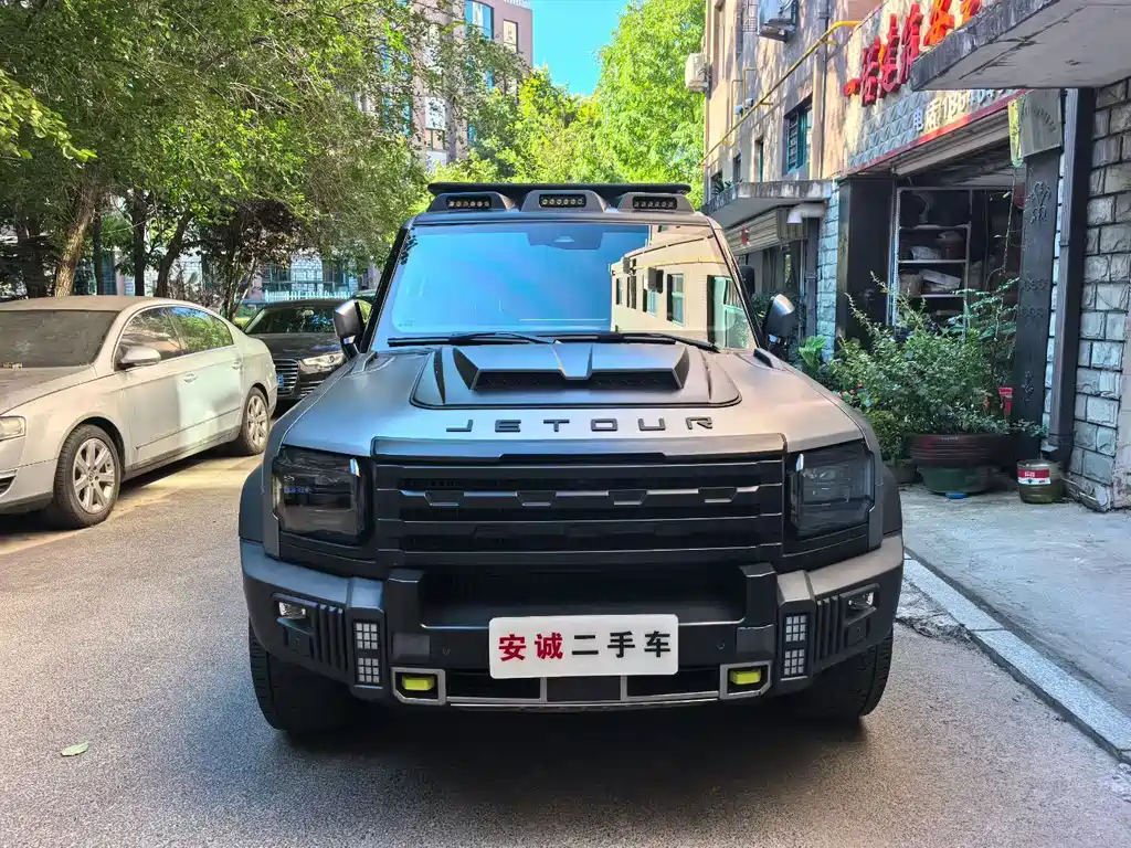 Jetour Traveller — миниатюра 2