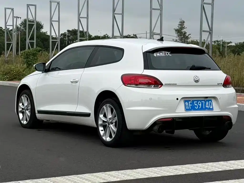 Volkswagen Scirocco — миниатюра 4