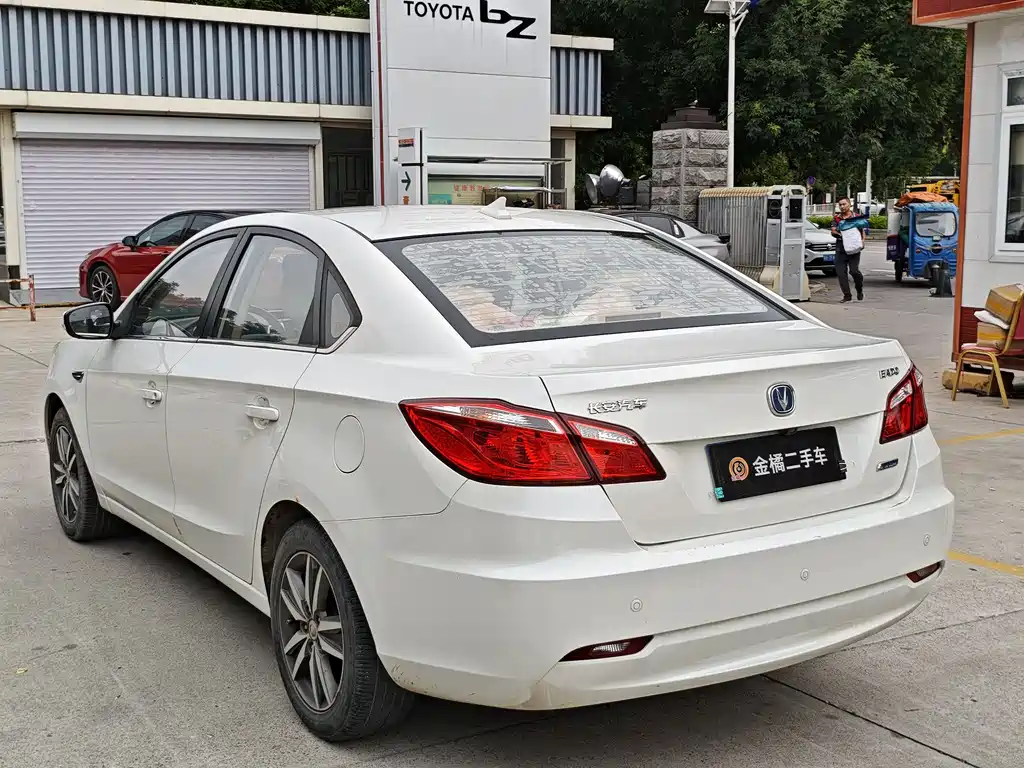 Changan Eado 2014 1.6L MT Luxury