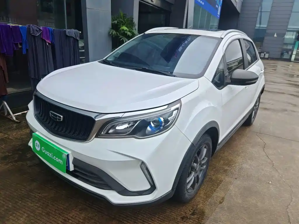 Geely Vision X3 — миниатюра 2