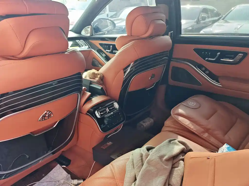 Mercedes-Benz S-Class S 2008 S 350 L