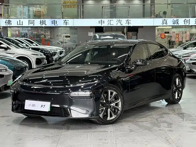 2022 Xpeng P7