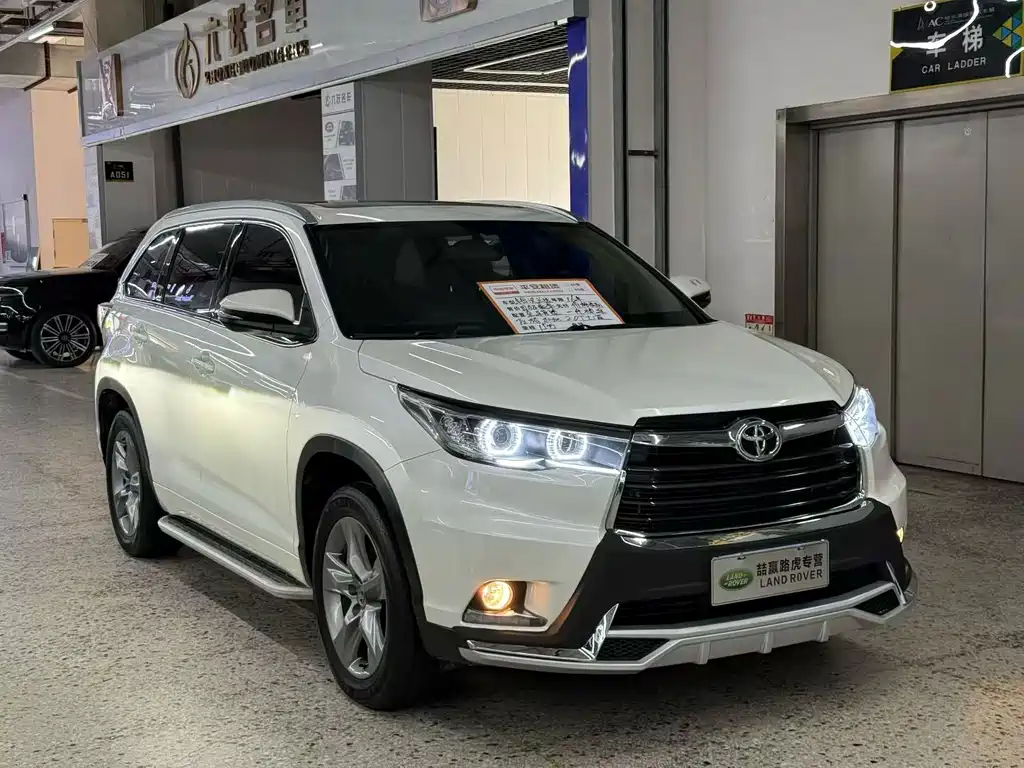 Toyota Highlander — миниатюра 4