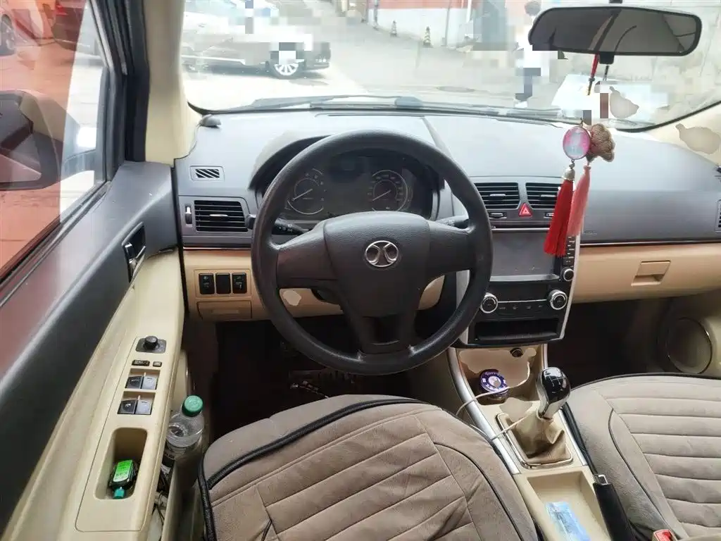 BAIC D20 2015 1.5L MT