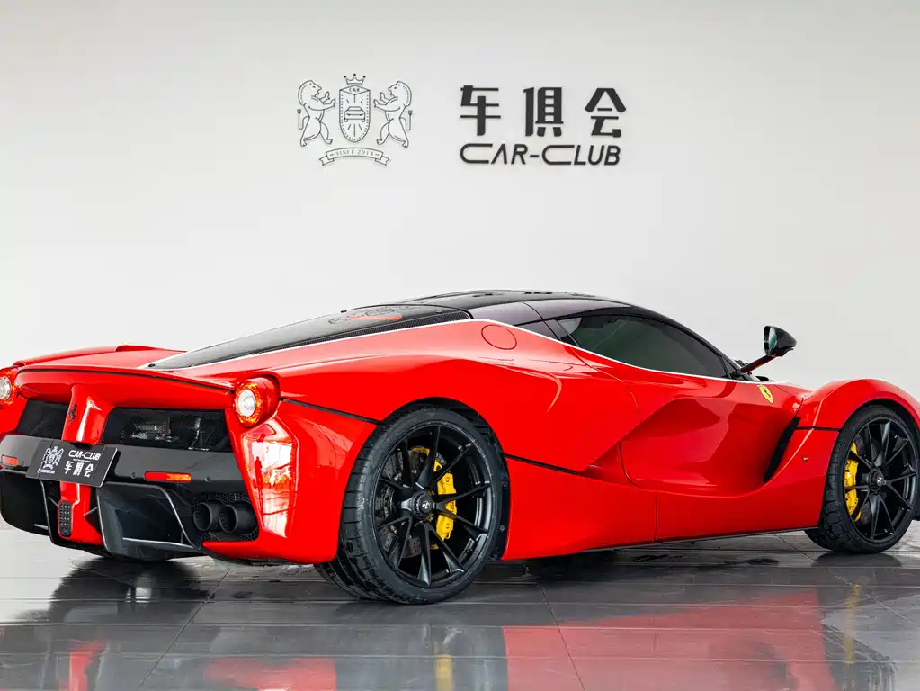 Ferrari LaFerrari 2014 6.3L Standard