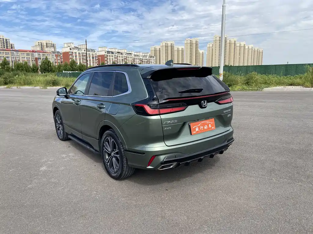 Honda Breeze — миниатюра 7