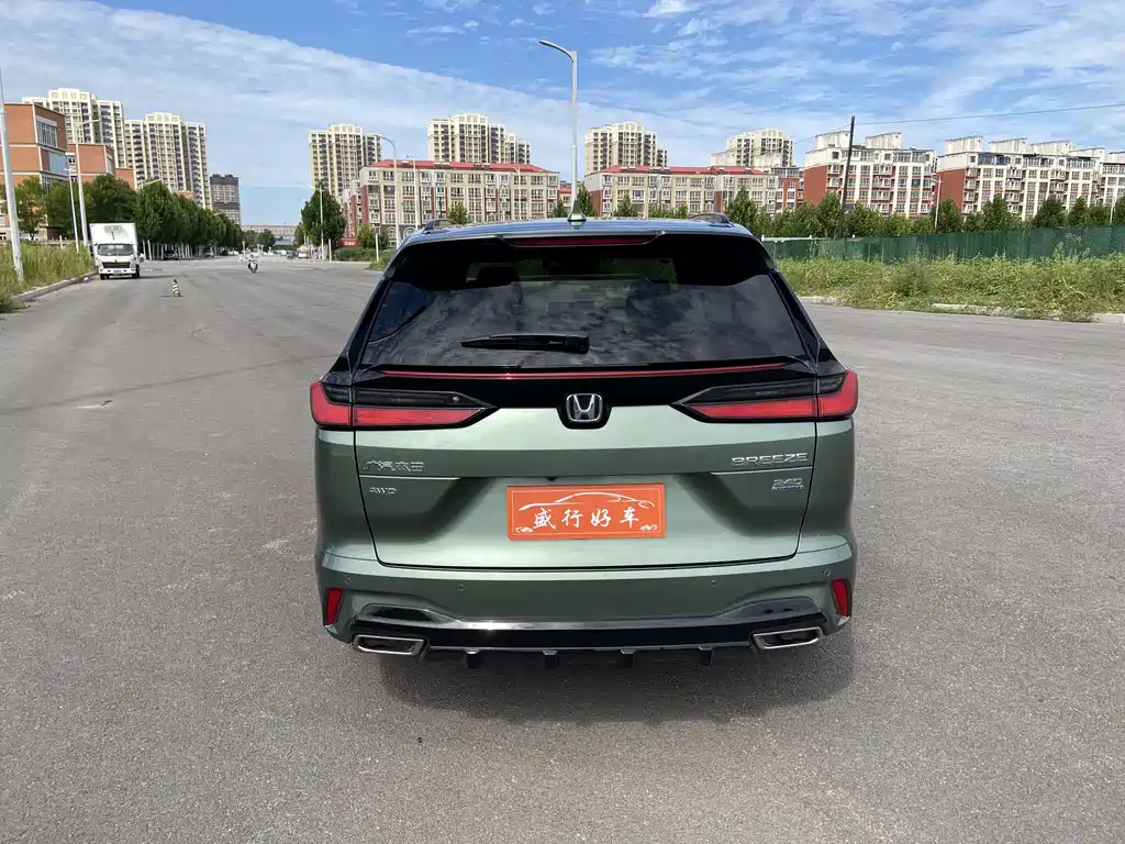 Honda Breeze — миниатюра 8