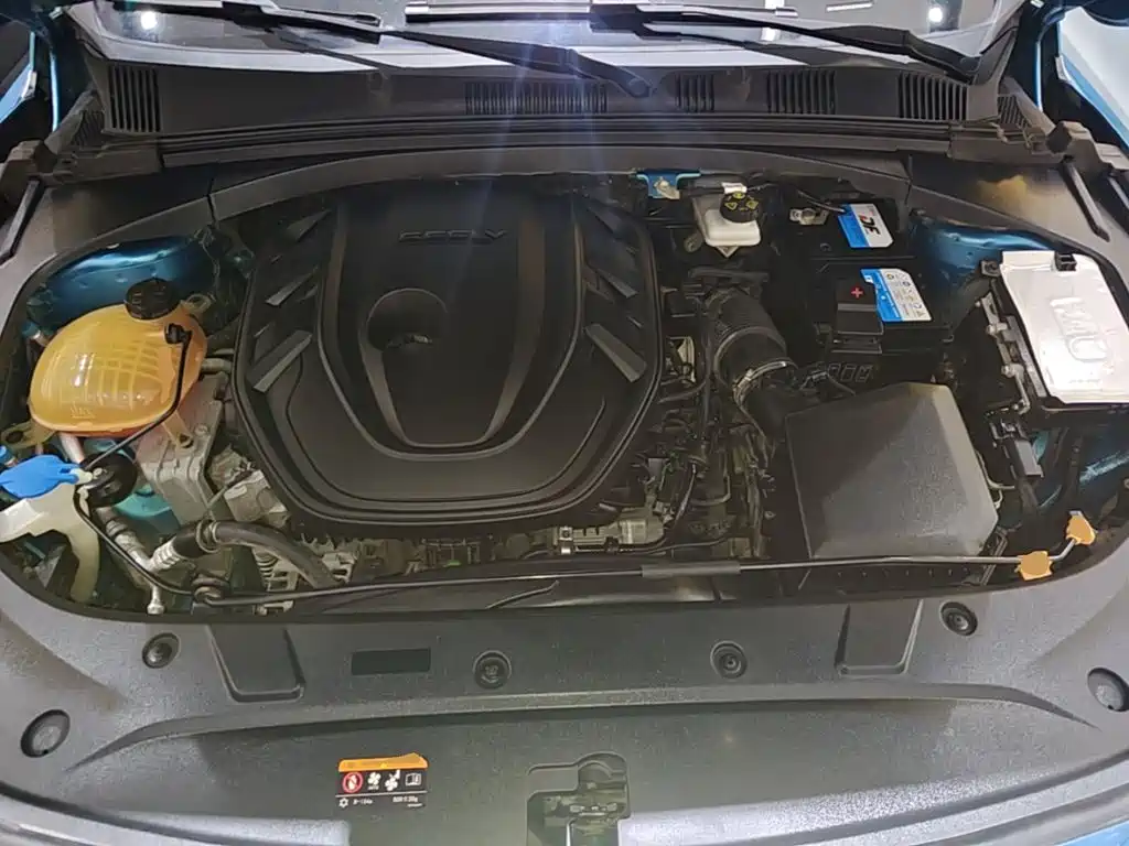 Geely Xingrui — миниатюра 20