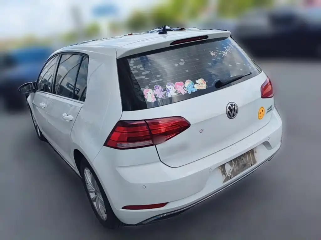 Volkswagen Golf — миниатюра 7