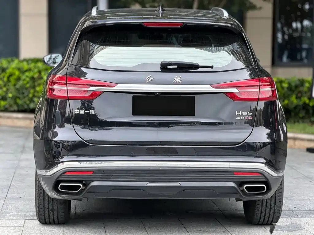 Hongqi Hongqi HS5 — миниатюра 9