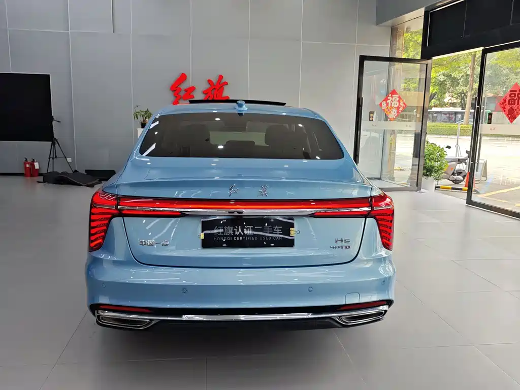 Hongqi Hongqi H5 — миниатюра 22