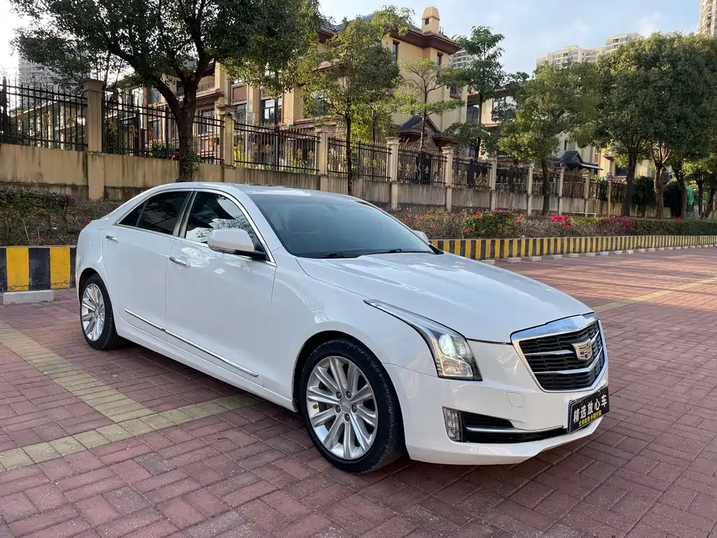 Cadillac ATS-L — миниатюра 3