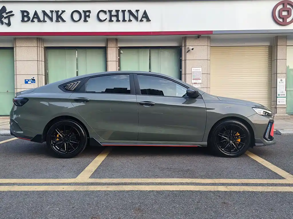 Geely Binrui — миниатюра 12