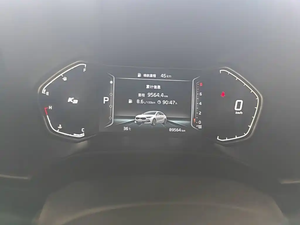 Kia K3 — миниатюра 12