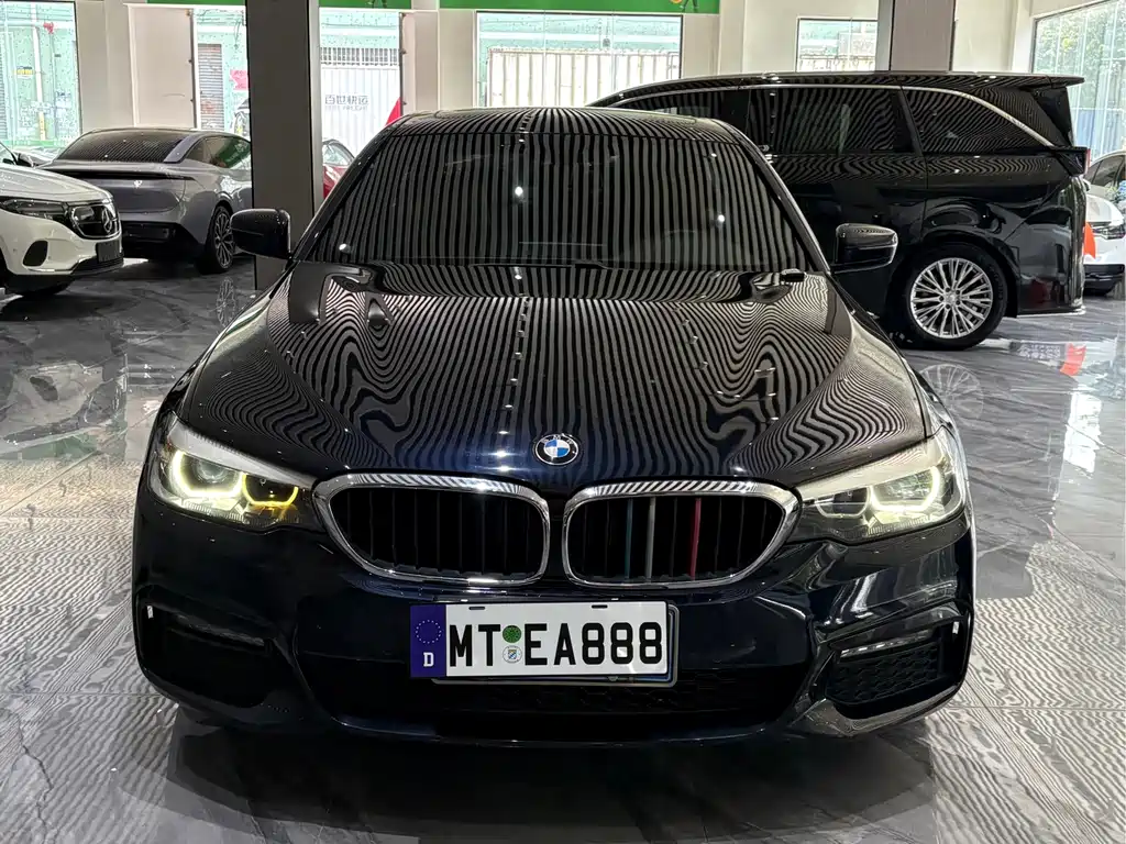 BMW 5 Series — миниатюра 2