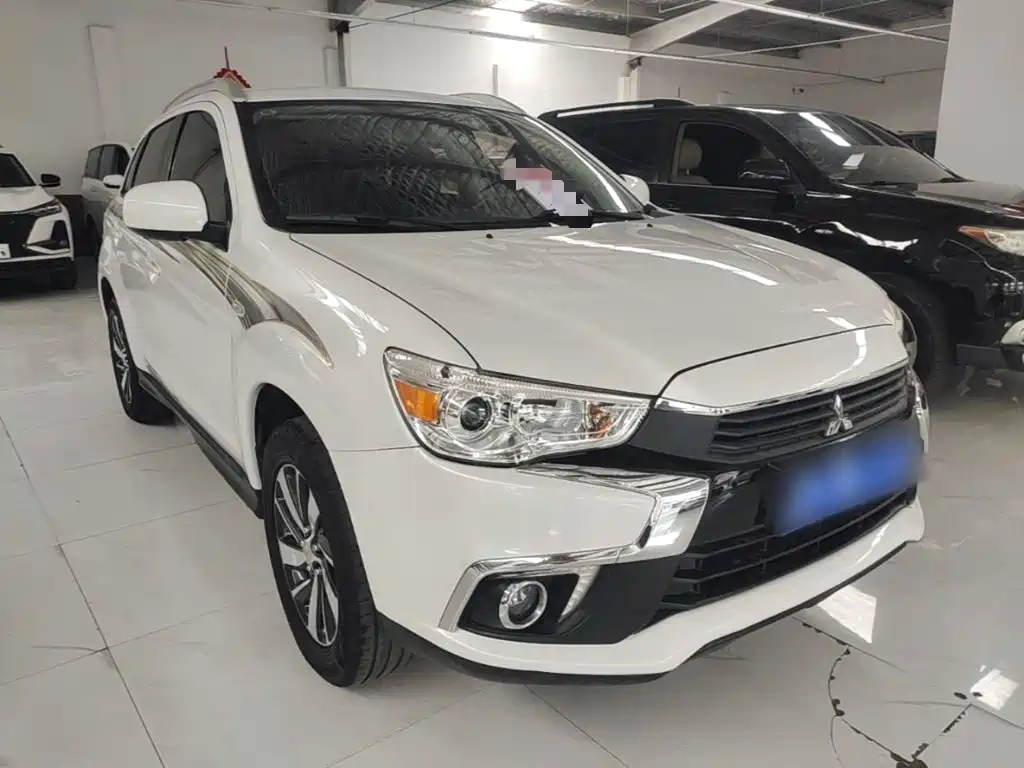 Mitsubishi ASX — миниатюра 4