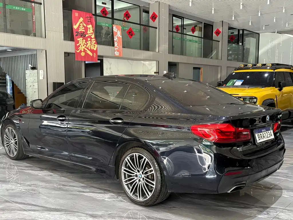 BMW 5 Series — миниатюра 29