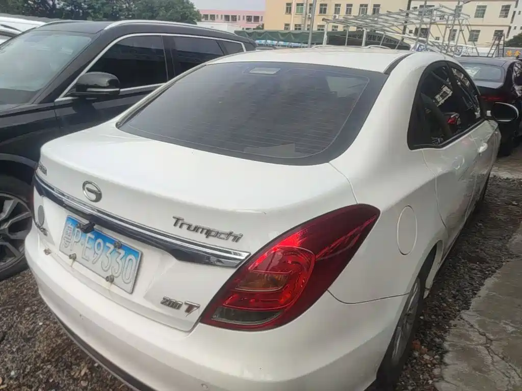 GAC Motor Trumpchi GA3S — миниатюра 7