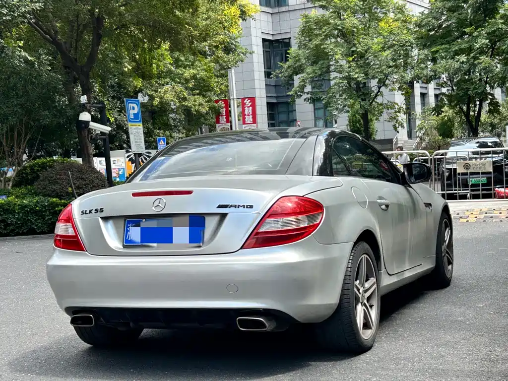 Mercedes-Benz SLK-Class — миниатюра 6