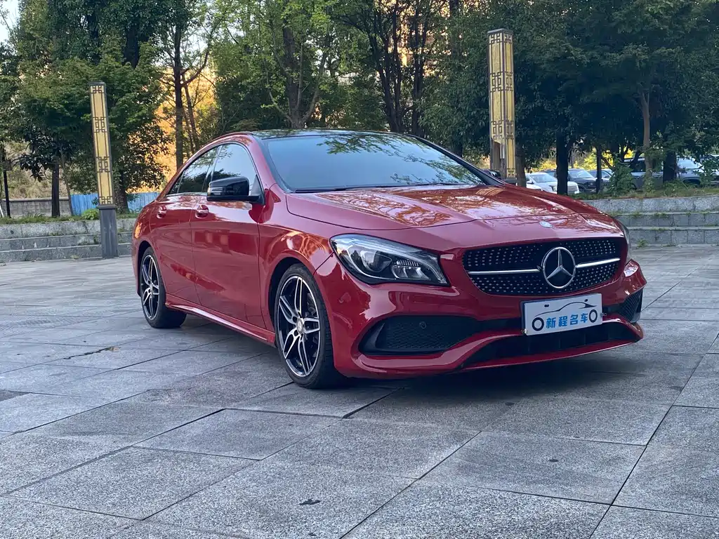 Mercedes-Benz CLA (Import) — миниатюра 3