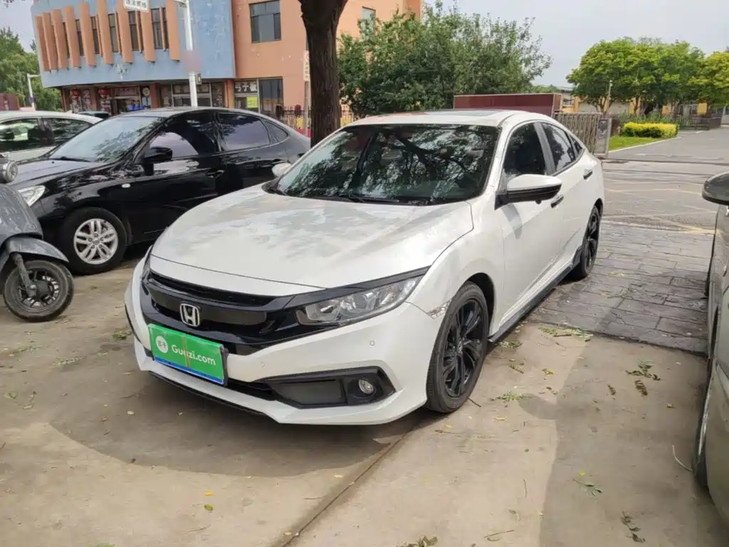 Honda Civic 2019 220TURBO CVT Flame Dynamic Edition China V
