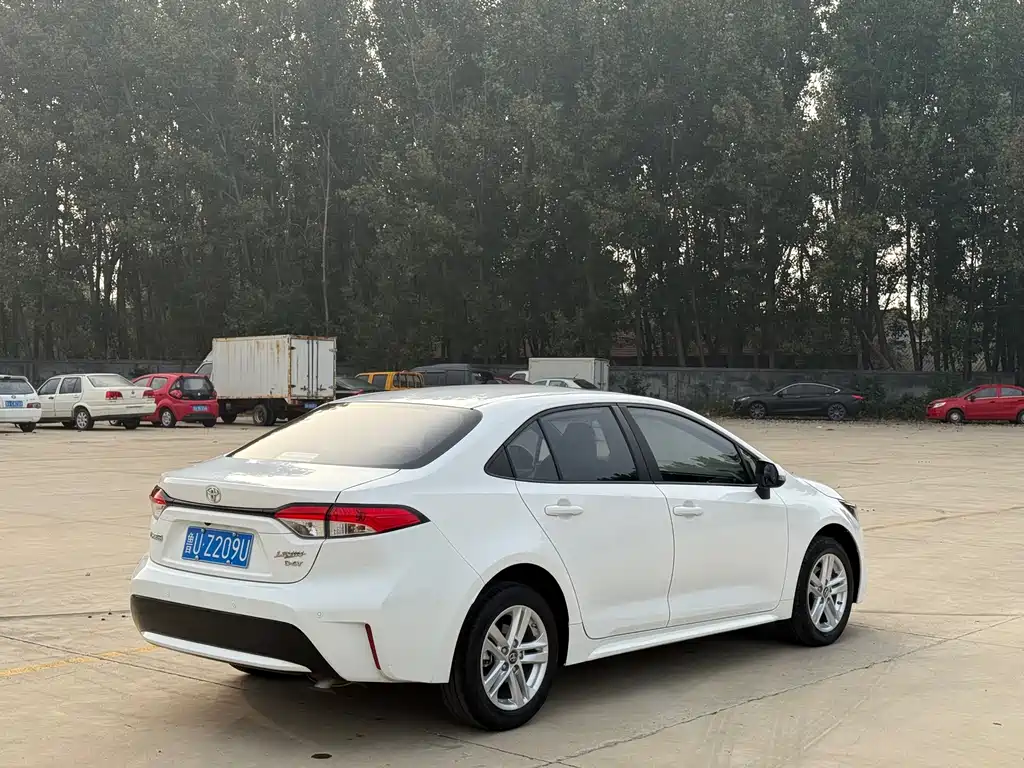 Toyota Levin — миниатюра 7