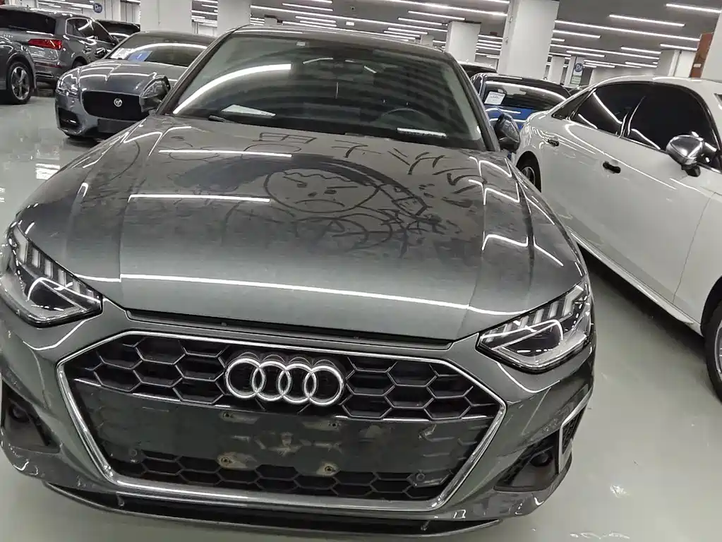 Audi A4L — миниатюра 2