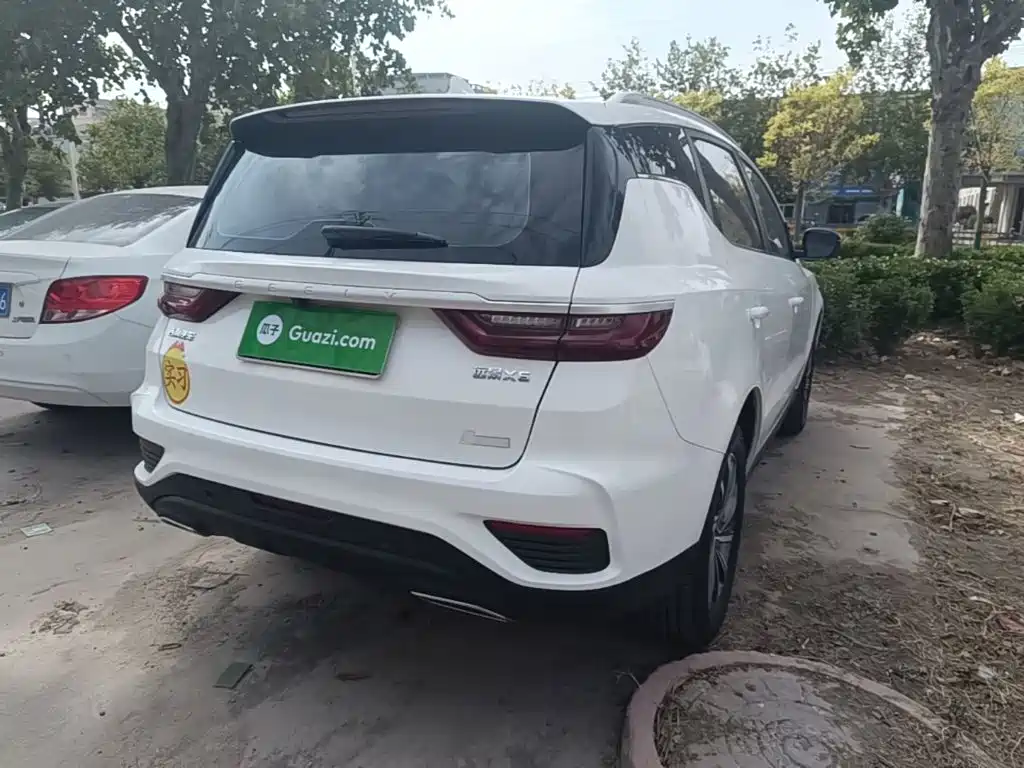 Geely Vision X6 — миниатюра 7