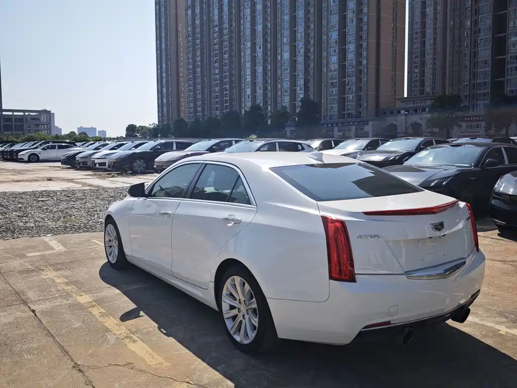 Cadillac ATS-L — миниатюра 11