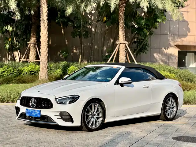 MERCEDES-BENZ  E CLASS