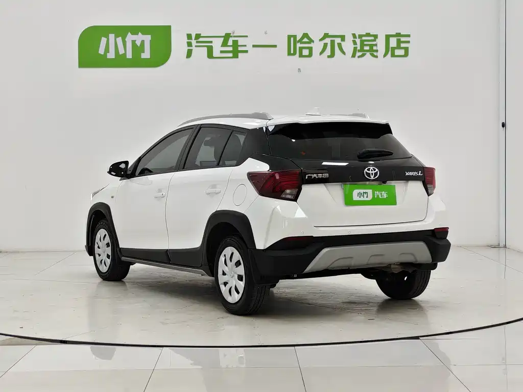 Toyota Yaris L — миниатюра 5