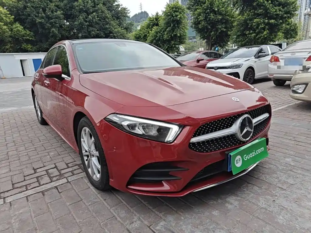 Mercedes-Benz A-Class — миниатюра 4