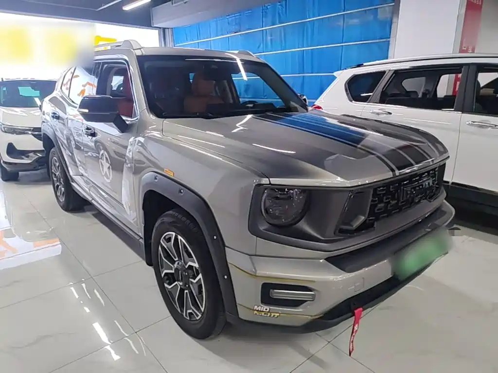 Haval Big Dog PLUS New Energy — миниатюра 4