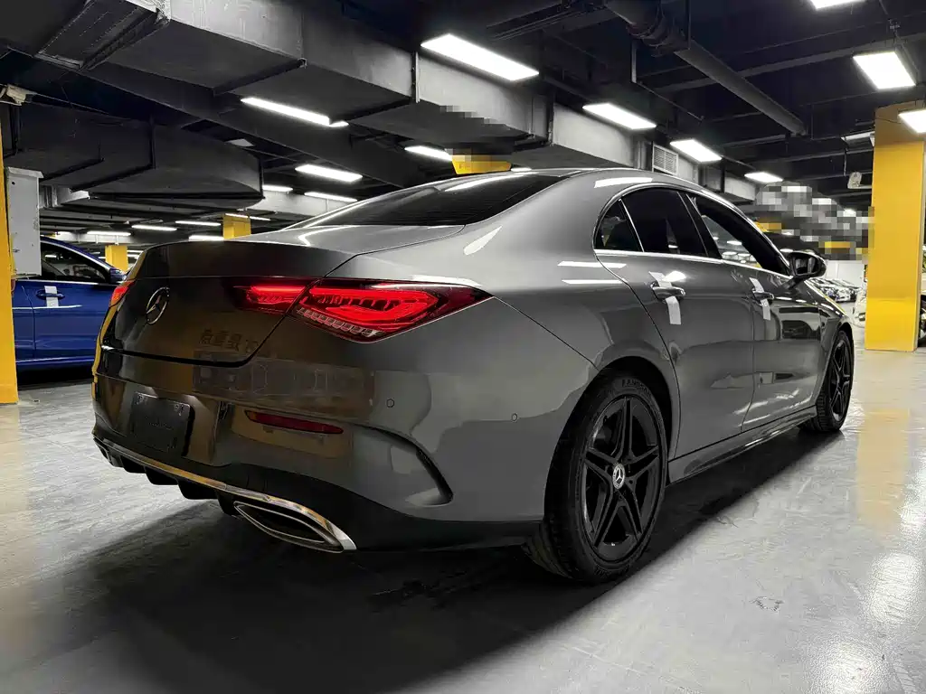 Mercedes-Benz CLA (Import) — миниатюра 9