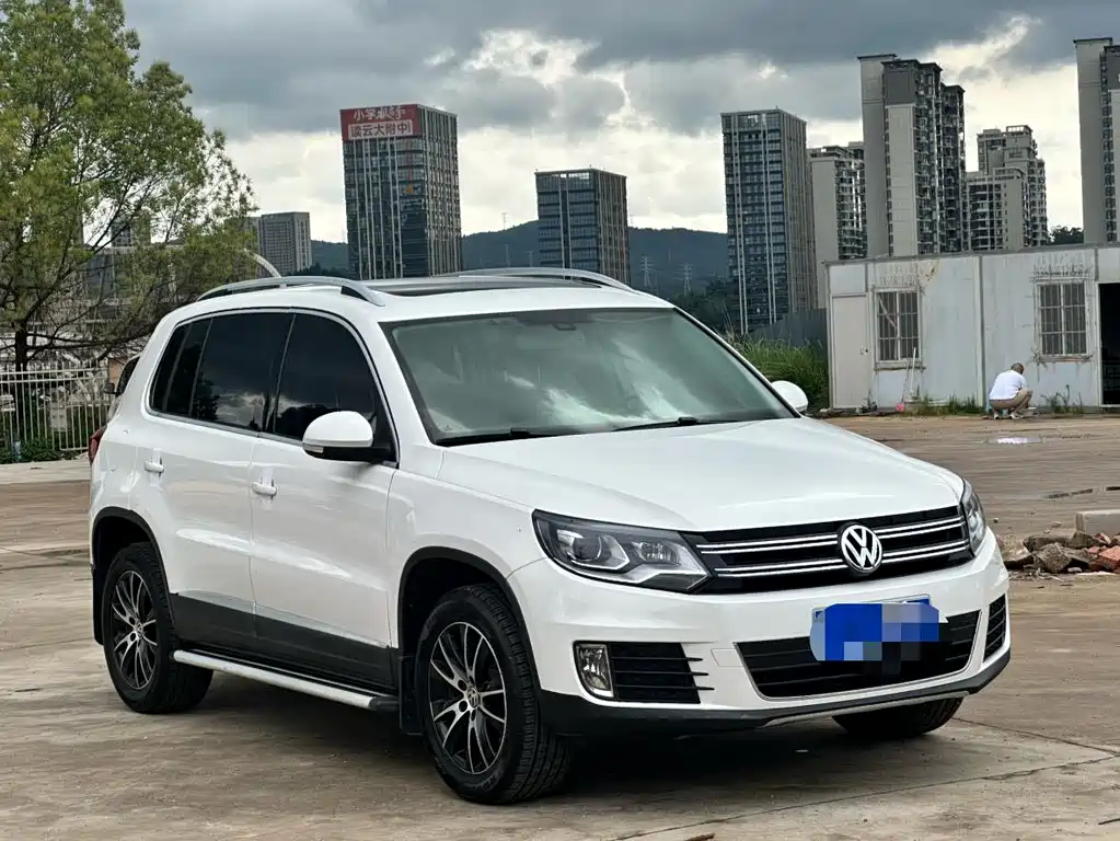 Volkswagen Tiguan — миниатюра 10