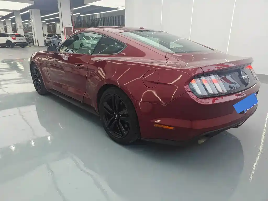 Ford Mustang — миниатюра 7