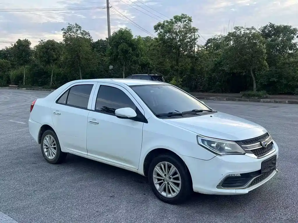 Geely Jingang 2016 1.5L MT Elite