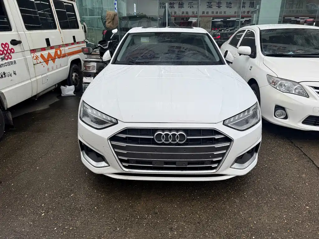 Audi A4L — миниатюра 2