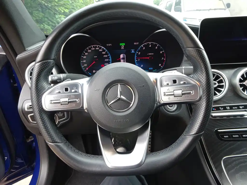 Mercedes-Benz C-Class (Import) — миниатюра 7