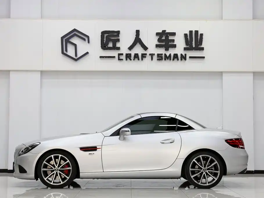 Mercedes-Benz SLC — миниатюра 7