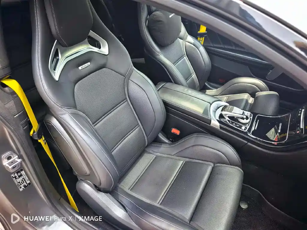 Mercedes-Benz C-Class A MG C AMG 2015 AMG C 63
