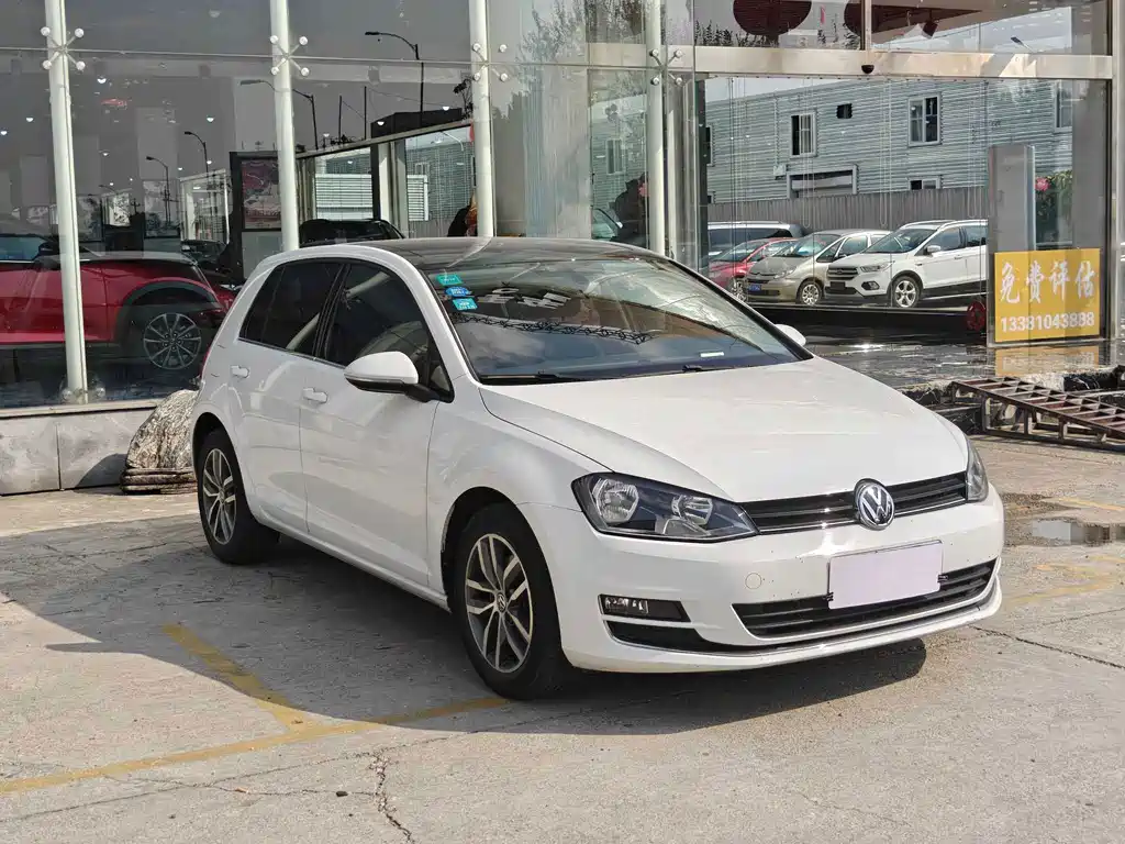 Volkswagen Golf — миниатюра 3